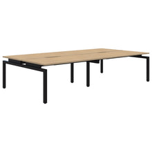 Accent Balance Fixed-height Desk - pod of 4 - 1500 x 800