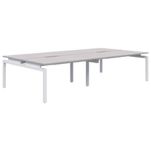 Accent Balance Fixed-height Desk - pod of 4 - 1800 x 800