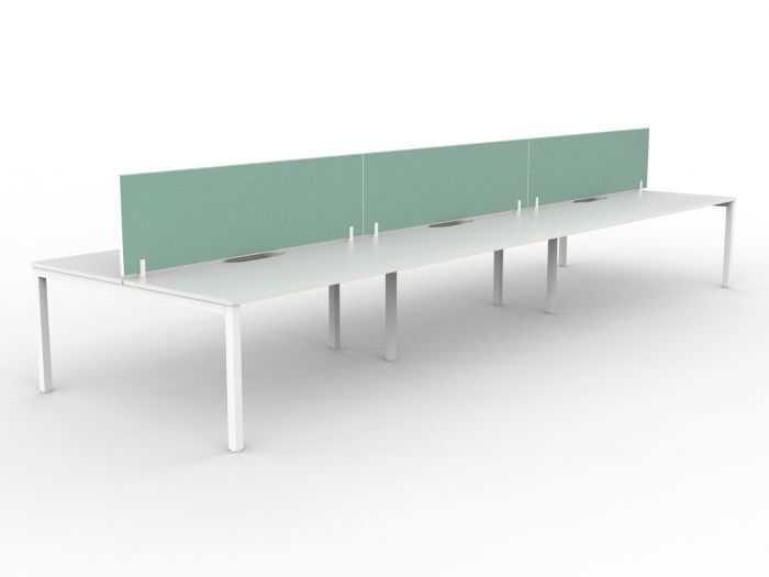 Knight Cubit System 1800 x 800 - Pod of 6 - With Screens