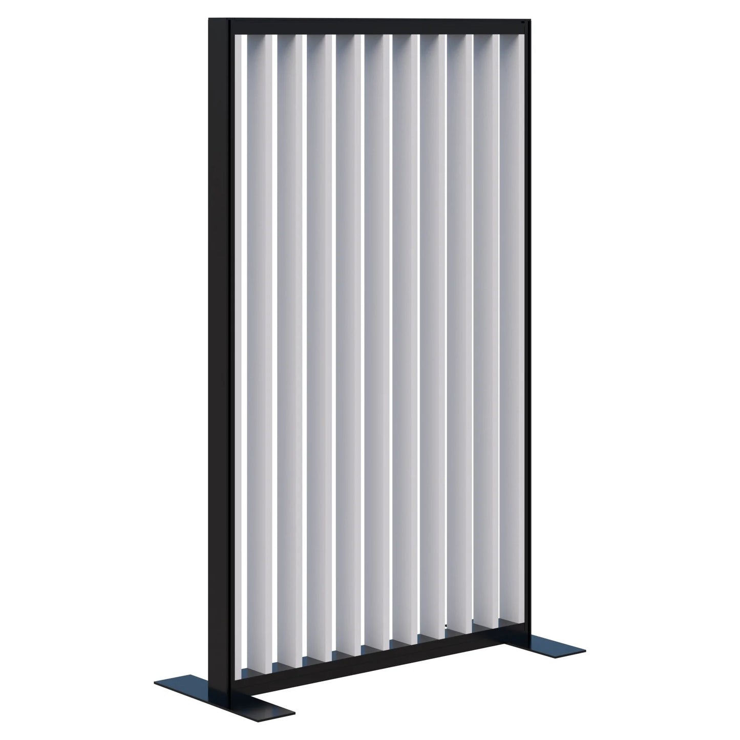 Connect Freestanding Straight Fin - 1500H x 900L - More Length Options