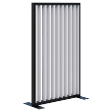 Connect Freestanding Straight Fin - 1500H x 900L - More Length Options