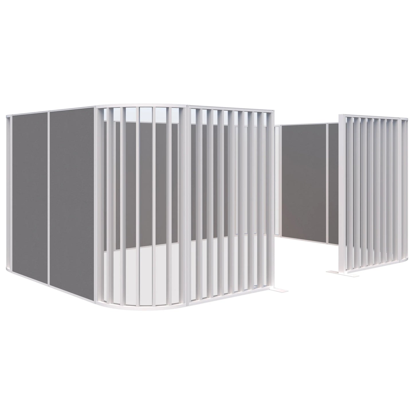Connect 10 Person Meeting Space - 1890H x 4850L x 3150W