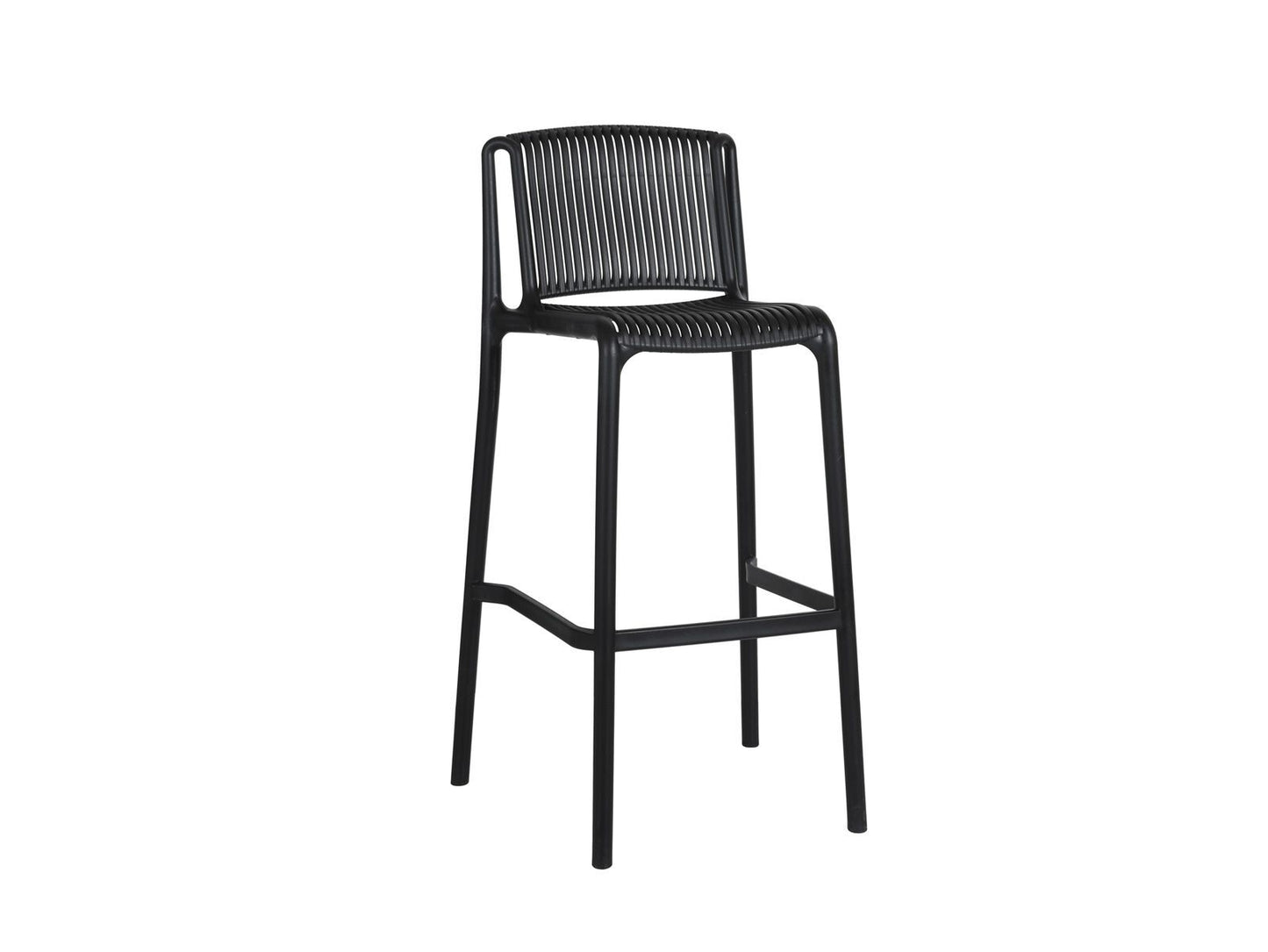 Knight Group LeGrille Barstool - Black