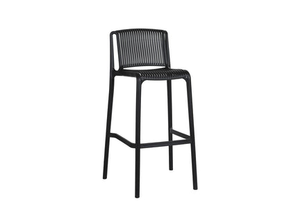 Knight Group LeGrille Barstool - Black
