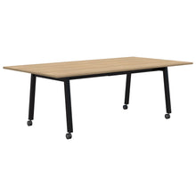 Modella II Mobile Training Table - 2400 x 1200