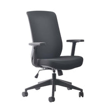 Buro Gene Highback Chair Black Fabric
