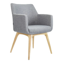 Konfurb Hady Reception Chair - Solid Wooden Legs