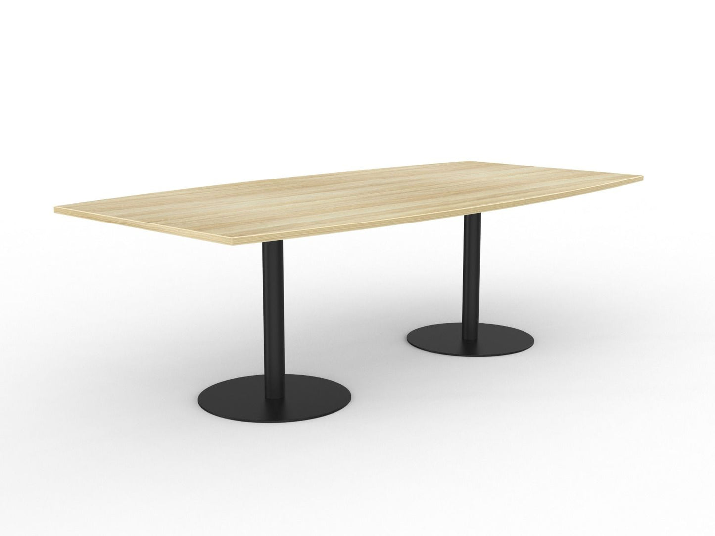 Knight Cubit Polo Boardroom Table 2400 x 1200