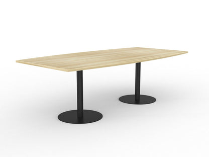 Knight Cubit Polo Boardroom Table 2400 x 1200