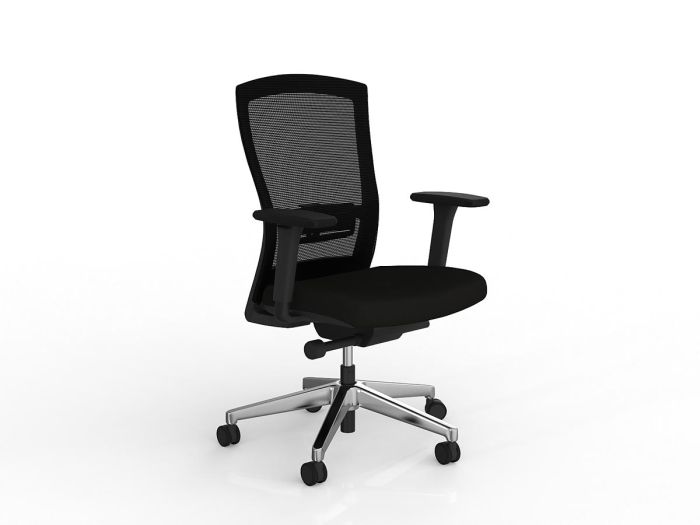 Knight Group Solace Midback Mesh Chair