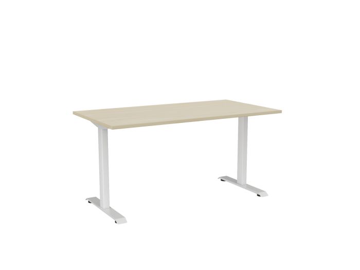 Knight Haven Fixed Single Sided Desk 1500L