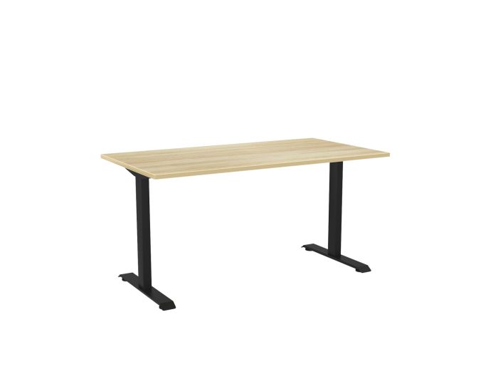 Knight Haven Fixed Single Sided Desk 1500L