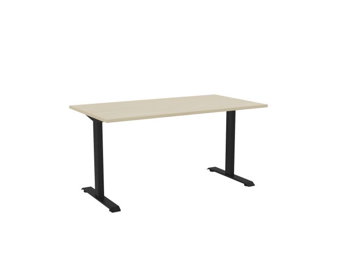 Knight Haven Fixed Single Sided Desk 1500L