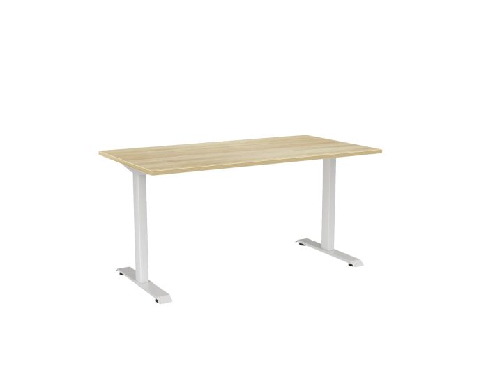 Knight Haven Fixed Single Sided Desk 1500L