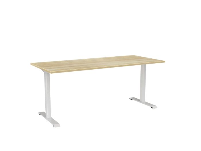Knight Haven Fixed Single Sided Desk 1600L