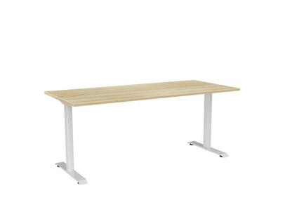 Knight Haven Fixed Single Sided Desk 1600L