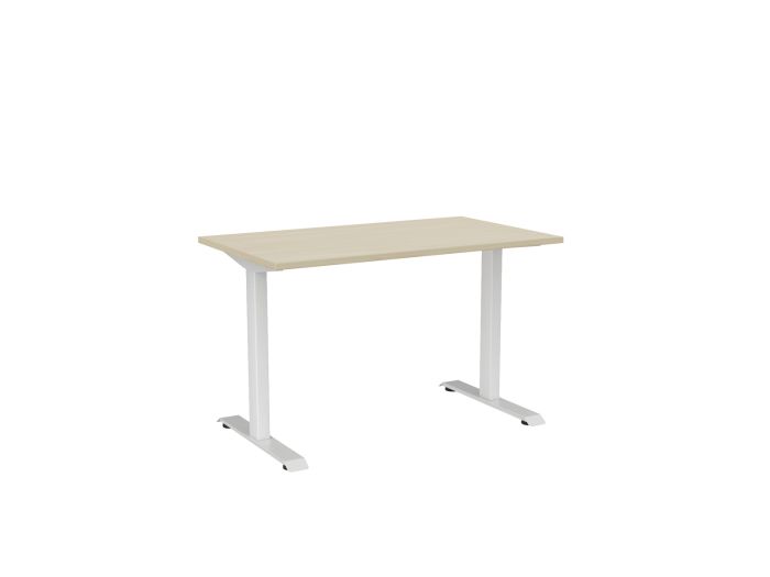 Knight Haven Fixed Single Sided Desk 1400L