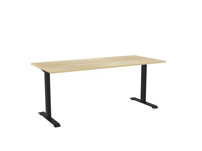 Knight Haven Fixed Single Sided Desk 1600L