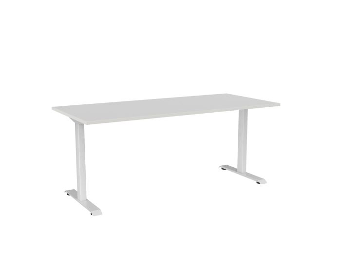 Knight Haven Fixed Single Sided Desk 1600L