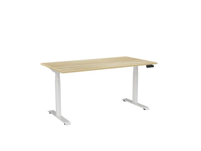 Knight Haven Electric Single Sided Desk 1500L