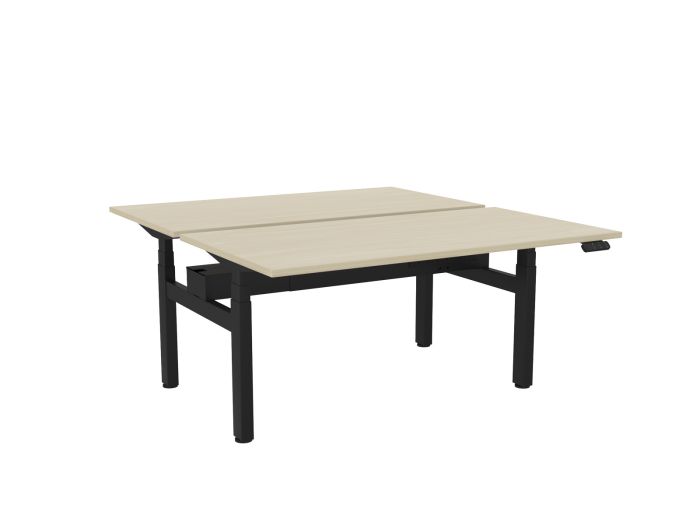 Knight Haven Electric Double Sided Desk 1500
