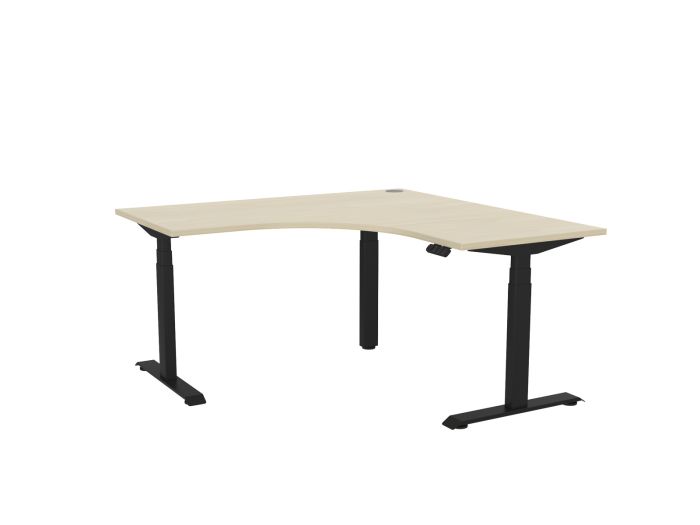 Knight Haven Electric 90° Workstation 1500 x 1500
