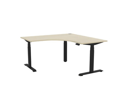 Knight Haven Electric 90° Workstation 1500 x 1500