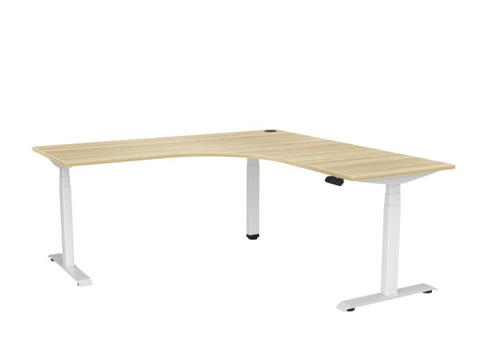 Knight Haven Electric 90° Workstation 1800 x 1800
