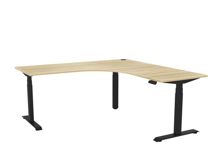 Knight Haven Electric 90° Workstation 1800 x 1800