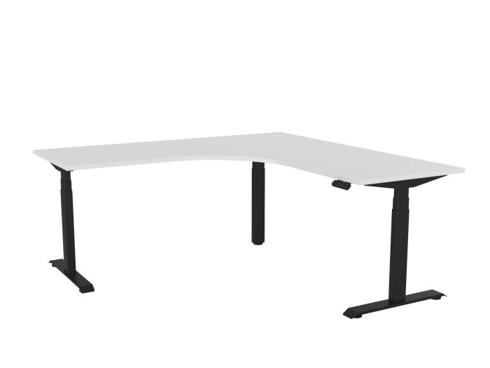 Knight Haven Electric 90° Workstation 1800 x 1800