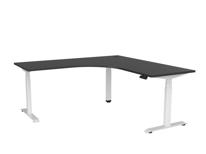 Knight Haven Electric 90° Workstation 1800 x 1800