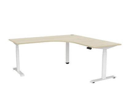 Knight Haven Electric 90° Workstation 1800 x 1800