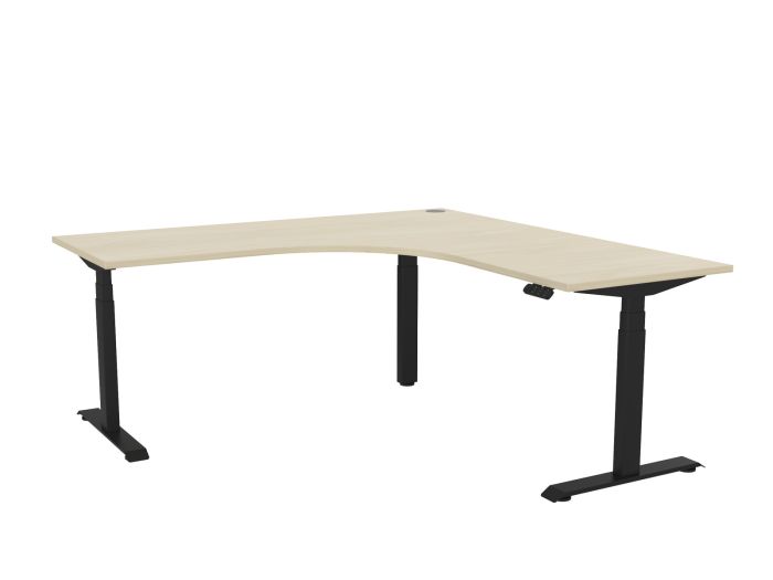 Knight Haven Electric 90° Workstation 1800 x 1800