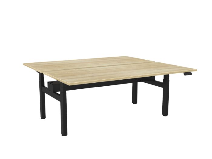 Knight Haven Electric Double Sided Desk 1800