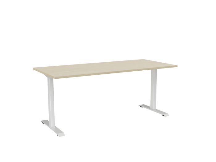 Knight Haven Electric Single Sided Desk 1800L
