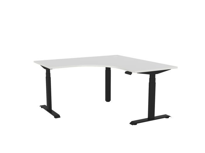 Knight Haven Electric 90° Workstation 1500 x 1500