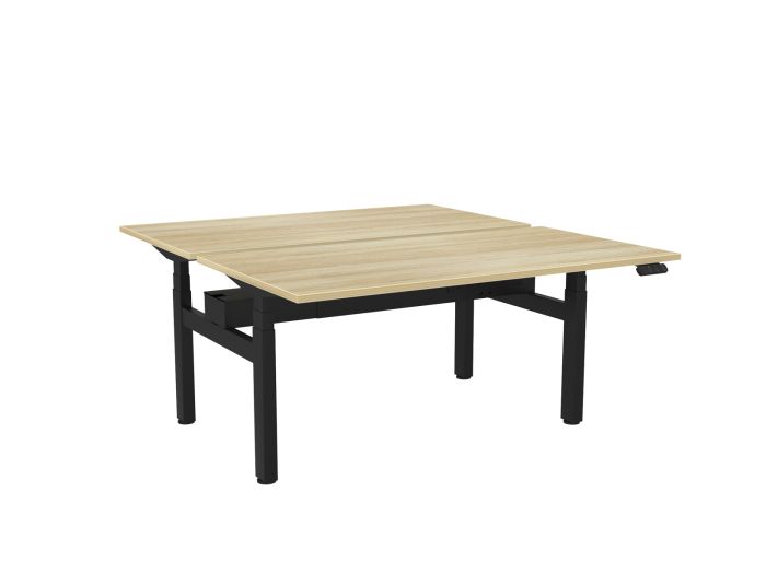 Knight Haven Electric Double Sided Desk 1500