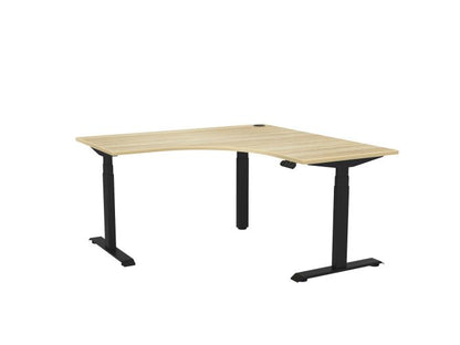 Knight Haven Electric 90° Workstation 1500 x 1500