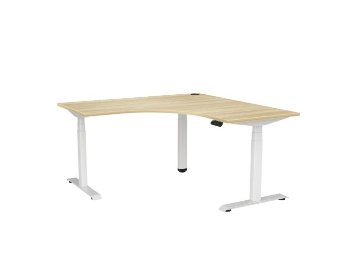 Knight Haven Electric 90° Workstation 1500 x 1500