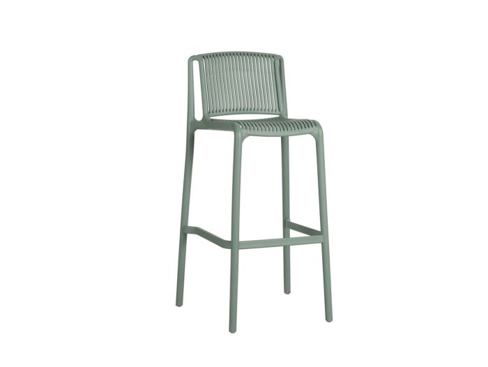 Knight Group LeGrille Barstool - Black