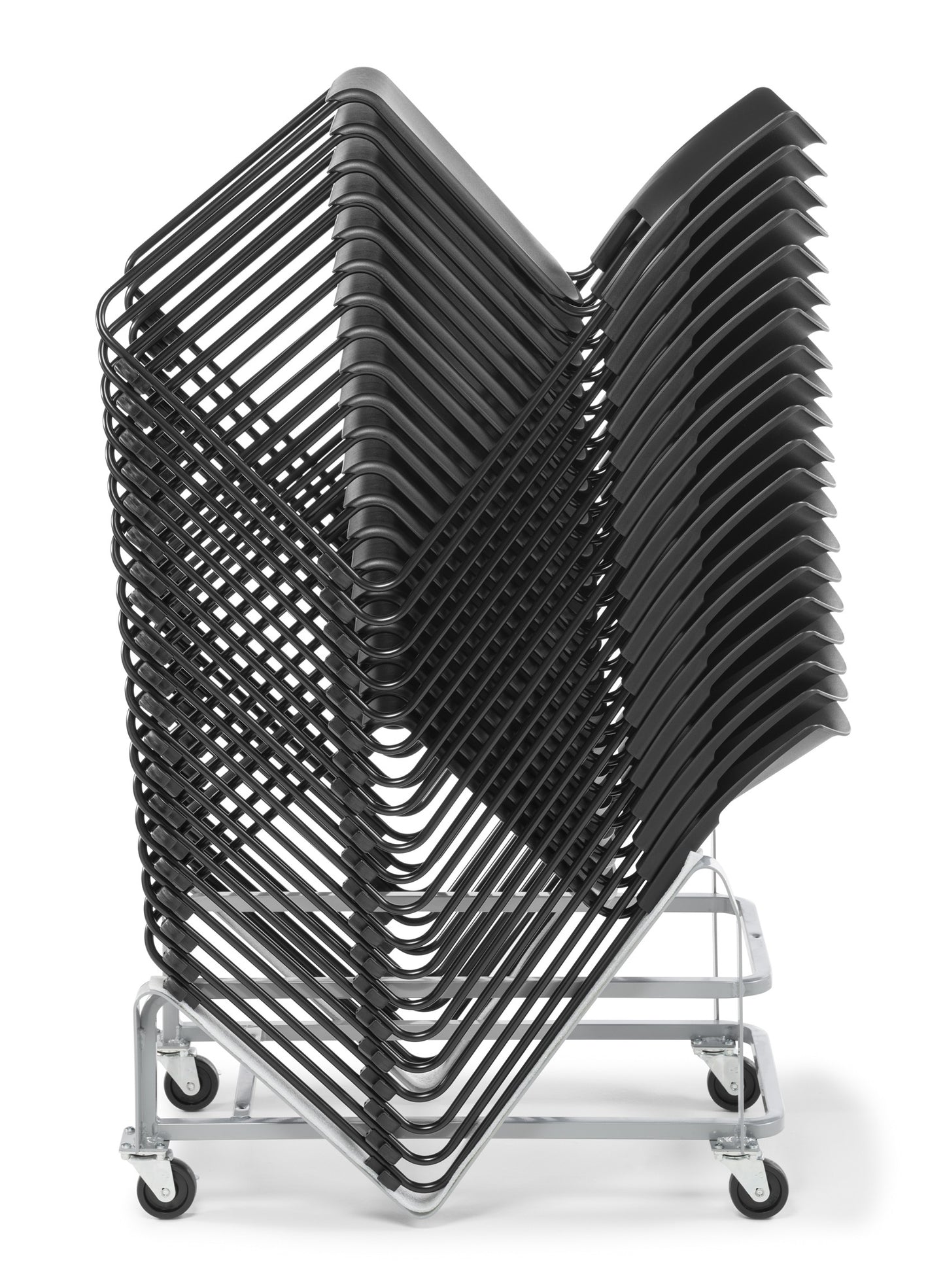 Slim Chair with seat upholstered in Textilia Quantum