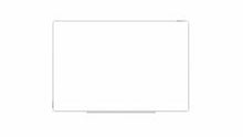 Laquered Steel Whiteboard 300 x 400