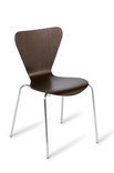 Circus Cafe Chair - Dark Oak