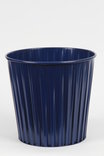 Blue Rubbish Bin