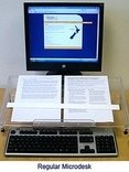 Microdesk Regular Writing Platform