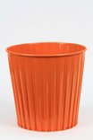 Orange Rubbish Bin