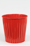 Red Rubbish Bin