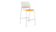 Game Upholstered Seat Barstool
