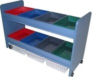 Tote and Basket Unit