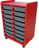 600W Tote Trolley (Holds 16 6L Totes)